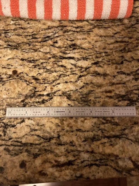 mitutoyo no. 182-205 6” flexible ss tempered Rule US Standard & Metric