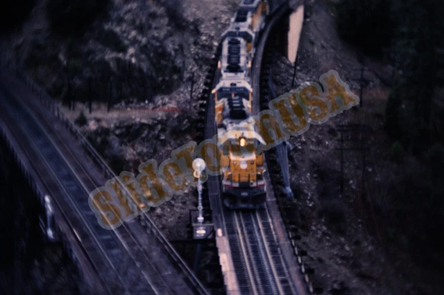 VTG 1984 TRAIN Slide UP Union Pacific Engines X3H047 £6.75 - PicClick UK