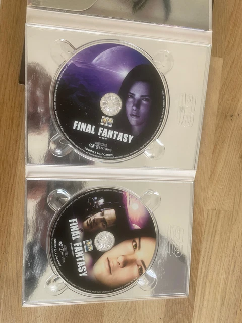 DVD FINAL FANTASY Les Créatures de L'esprit - Fantastique TTBE VO VF 3