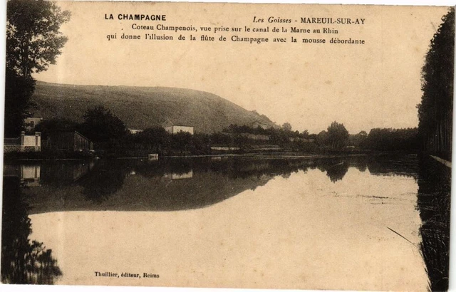 CPA La Champagne Les Goisses-MAREUIL-sur-Ay Coteau Champenois view.. (245453)