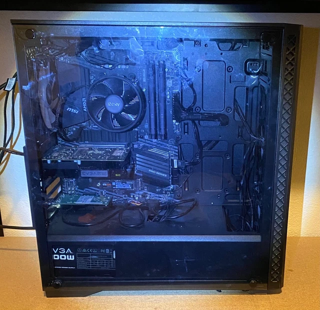 GAMING PC DESKTOP Computer Custom Built Beginner Parts CPU GPU RBG