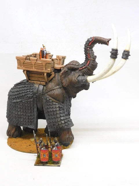 SF・ファンタジー・ホラー Dwarven War Mammoth DW-223 28mm DW-223 - Mercenary Dwarf War Mammoth