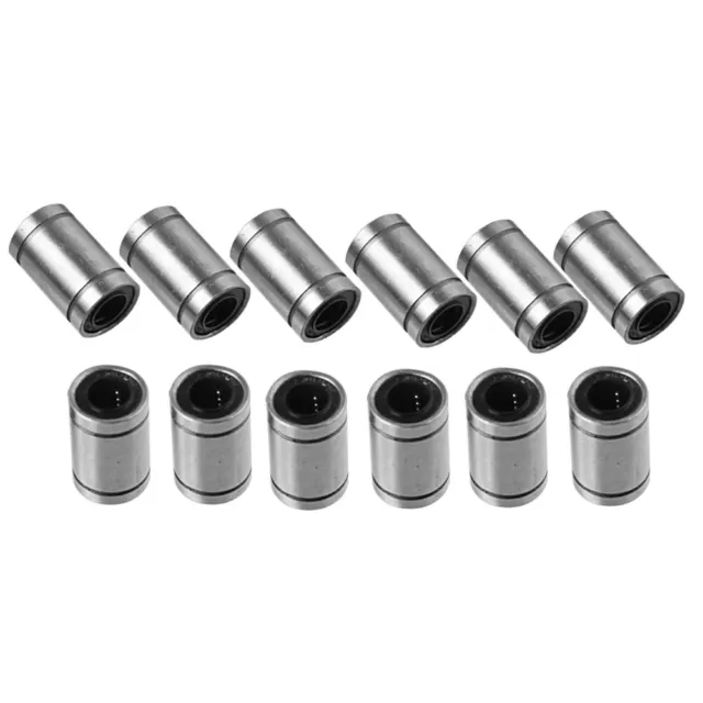 12PCS LM16UU Linearlager Kugellager Ball Bearing Ball Bush RepRap 3D-Drucker CNC