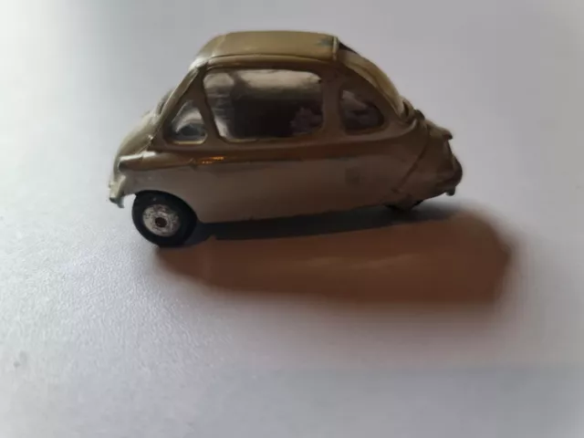 Corgi Toys No. 233 Heinkel Economy Auto Original Made in Great Britain
