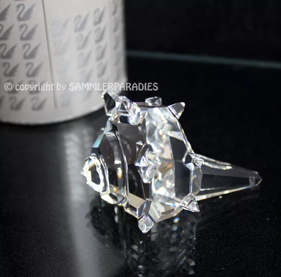 HÖRMUSCHEL original SWAROVSKI Figurine Silver Crystal Kreation FIGURE !