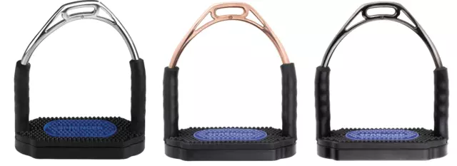 Sprenger Bow Balance Komfort sichere Unterstützung Steigbügel Stahl Bronze anthrict 44266