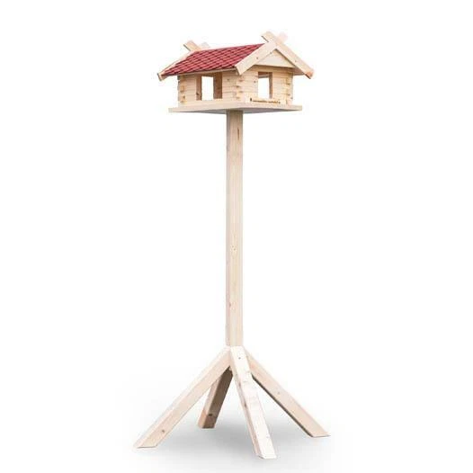 Vogelhausständer, Standfuß,  Vogelhausfuß