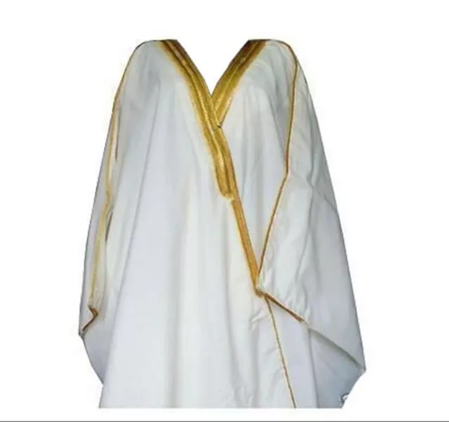 SALE SAVE £££ Magnificent royal hand made Saudi bisht mashlah arab robe Makkah