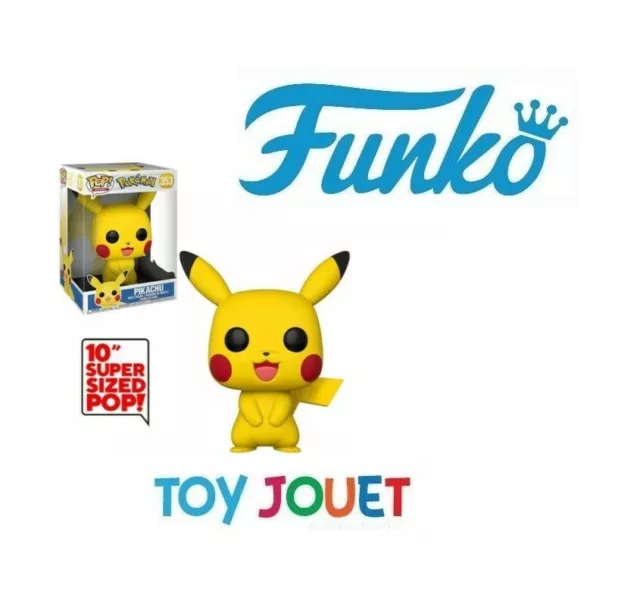 FUNKO POP 353 Pikachu Pokemon Grande Figurine EUR 44 99 PicClick FR