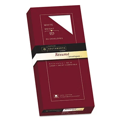 Southworth ENVELOPE,EXCPT RESUME,WE R14-10L SOUTHWORTH CO. Southworth R14-10L