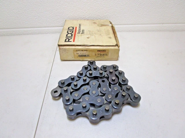 Ridgid 41705 / E2779 Link Chain for 40165 Top Screw Stand Chain Vise New