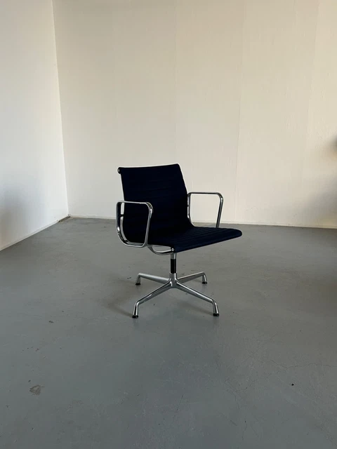Vintage EA 108 Aluminium Desk Chair by Charles & Ray Eames for Vitra, 1990s