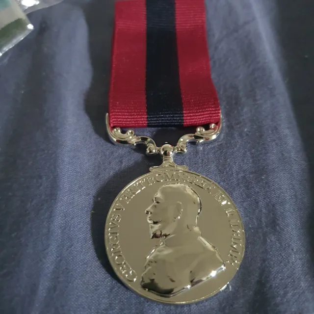 WW1 Geo V Distinguished Conduct Medal (Reproduction) Full Size