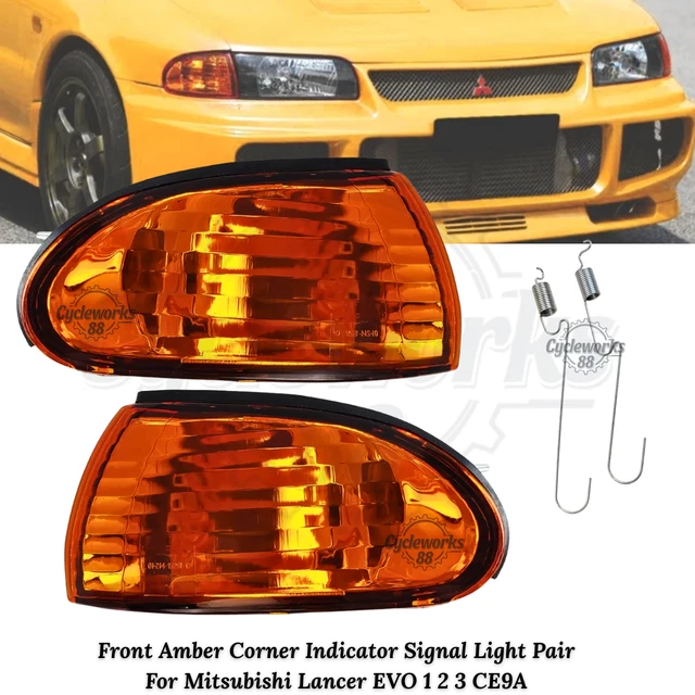 Opticos 92-95 Honda Civic Eg Ej 4p Sedan +corner Par | Cuotas sin interés