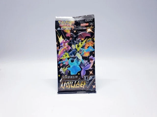 shiny star v booster box korean Pokemon Japanese Shiny Star V Booster Box main image 1