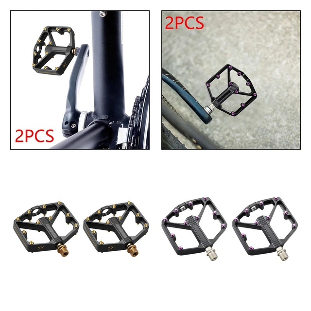 Pédales XLC PD-M12 - Pédales plates VTT - Accessoires VTT