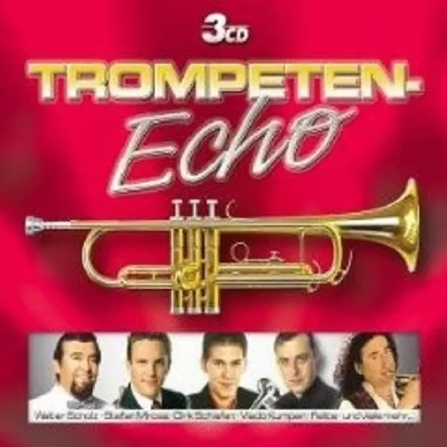 Trompeten - Echo 3 Cd Mit Stefan Mross Uvm. Neu
