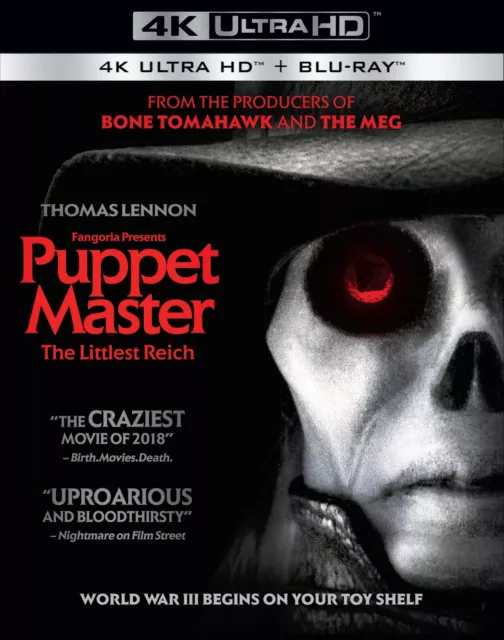 Puppet Master: The Littlest Reich (4K UHD Blu-ray)