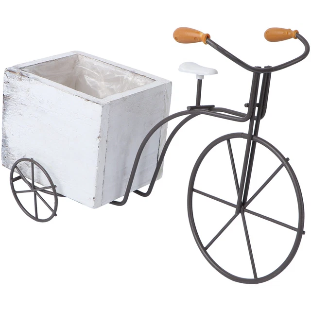 Fioriera In Bicicletta, Supporto Per Piante Per Biciclette Con 2 - Foto 5