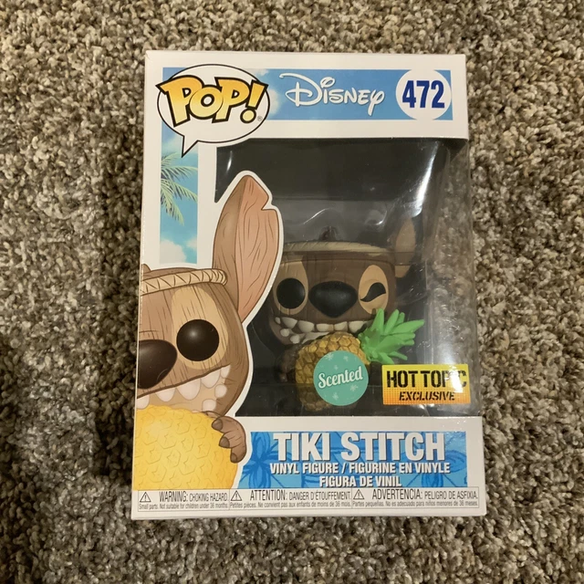 Funko POP DISNEY LILO & STITCH WITH BOBA # 1182 EXCLUSIVE HOT TOPIC