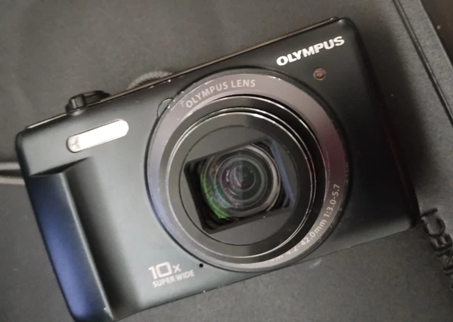 Olympus VR-350 16.0MP Digital Camera - Black