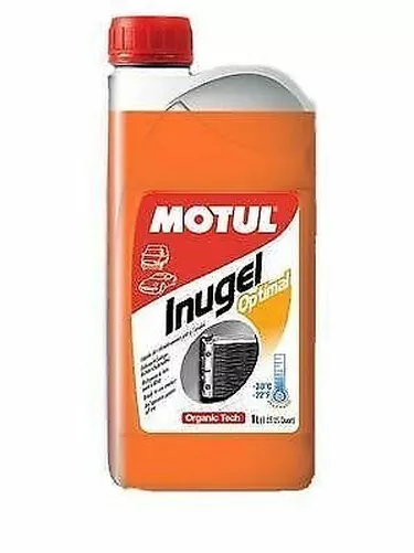 MOTUL Antigel Orange Inugel -37 Optimal 1 Litre Température Moteur 102923