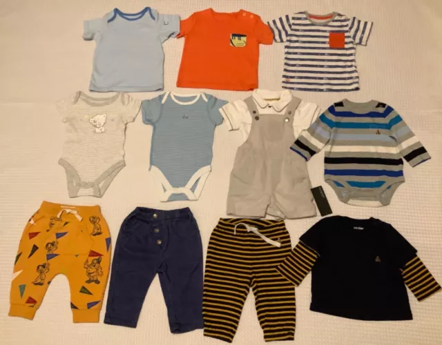 Marks and Spencer/Gap/Next/Benetton baby boy bundle clothing 3-6 months