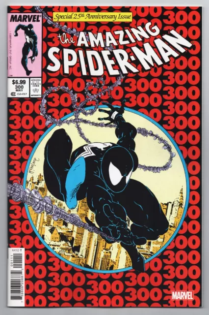 Amazing Spider-Man #300 [1988] Facsimile Edition | 1st Venom (Marvel, 2023) NM