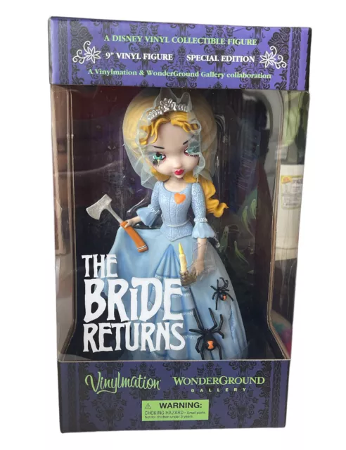 Disney Haunted Mansion The Bride Returns Vinylmation Jasmine Becket Griffith Disney Haunted Mansion The Bride Returns Vinylmation Jasmine Becket Griffith