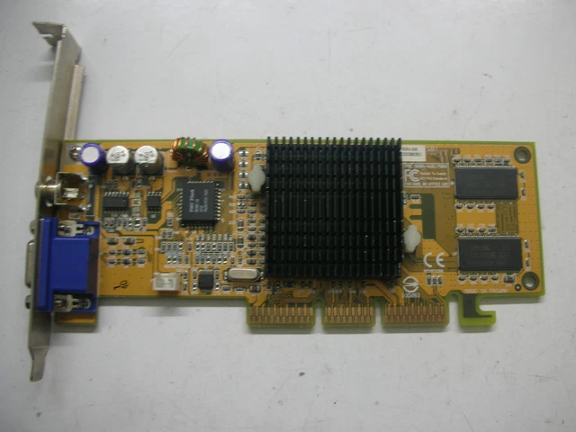 Prolink MVGA-NVG11AM GeForce2 MX 200 Grafikkarte A