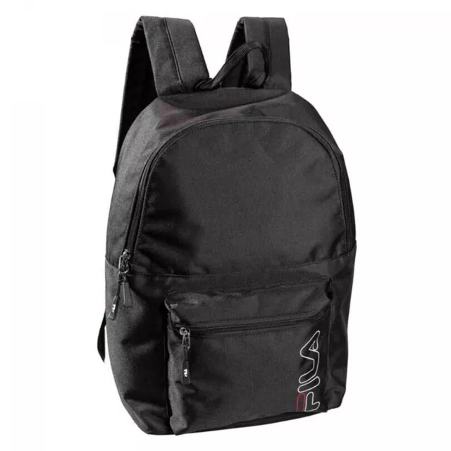 Zaino Fila Backpack S'cool Zainetto Unisex Uomo Donna Per Scuola Sport Casual 2