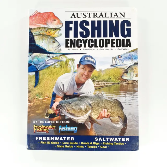 AUSTRALIAN FISHING ENCYCLOPEDIA - HC 2010 $30.95 - PicClick AU