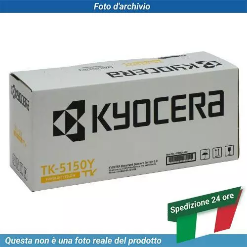 TK-5150Y Kyocera Mita ECOSYS M6035cidn Kit Toner Giallo