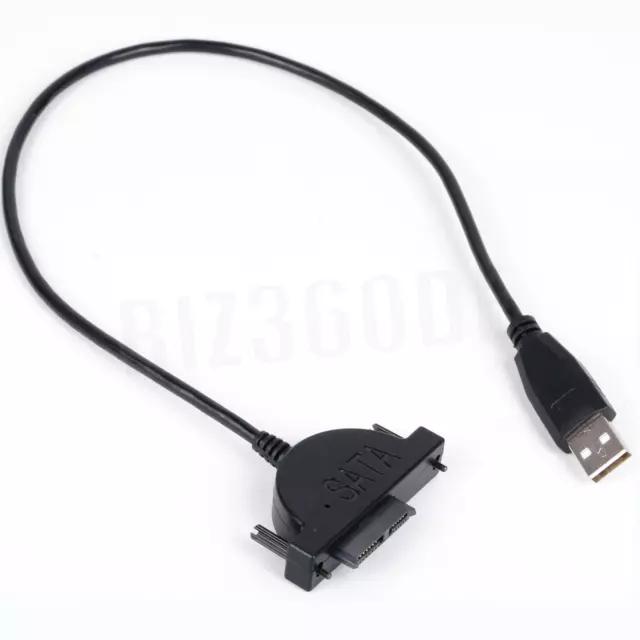 USB 2.0, Mini-SATA 7+6 13 pin cavo adattatore per unità CD/DVD-ROM laptop