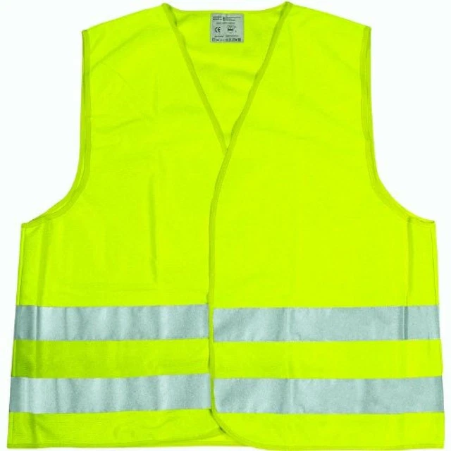 Cartrend 50130 Gilet ad alta visibilit , taglia XL, DIN EN 20471 in pratica bors