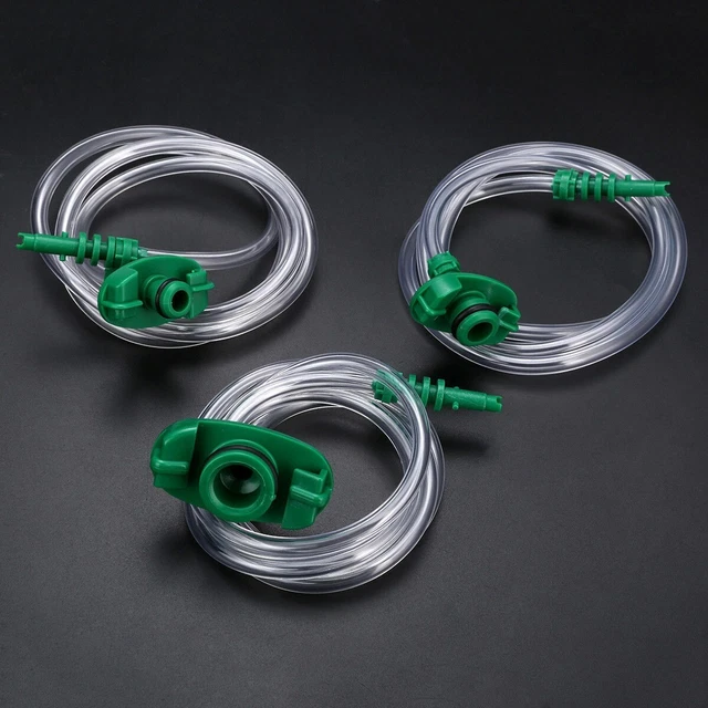 Durable Dispenser for Liquid with Removable Syringe Barrels and Needle Tips