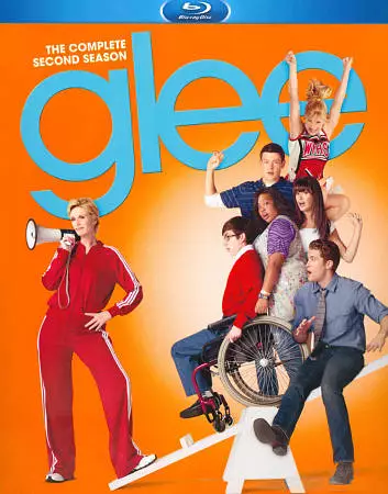 Glee: The Complete Second Season Blu-ray DVD Still Sealed! WORLD SHIP AVAIL