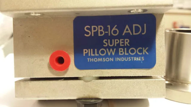 Thomson SPB-16 ADJ,  Super Pillow Block 1" Bore,Bearing