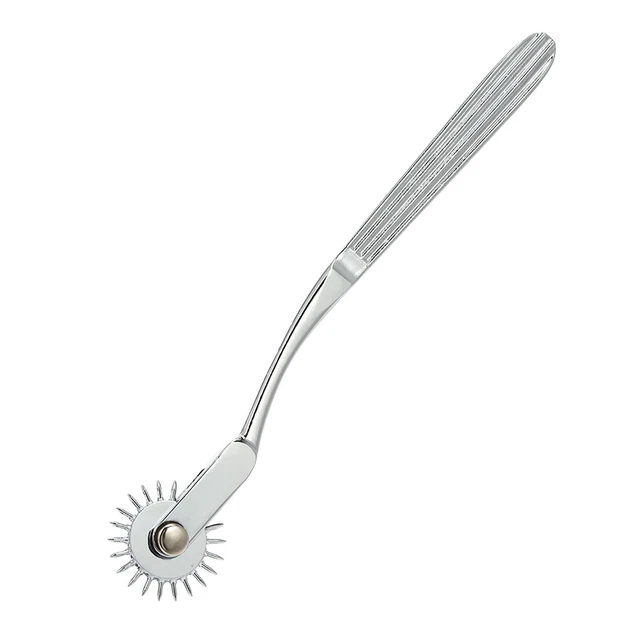 Steel  Ergonomic Diagnostic  & Wartenberg Pin Wheel Hammer K3L4