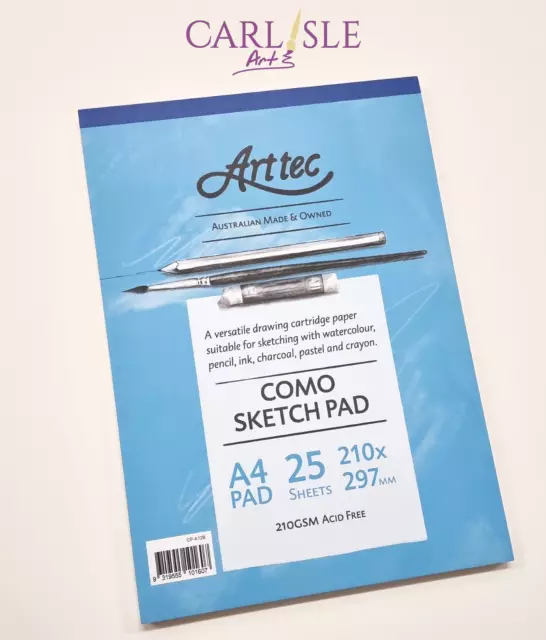 Arttec Como Sketch Pad - Choose Your Size