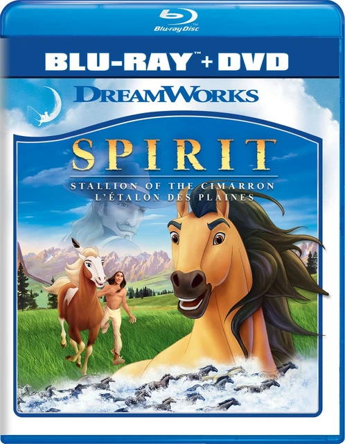 SPIRIT: STALLION OF the Cimarron [Blu-ray] (Bilingual) £19.30 - PicClick UK