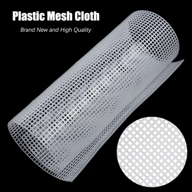 Latch Hook Bags Craft Supplies Plastic Mesh Cloth Hook Bags Thread Hook Bag Rug