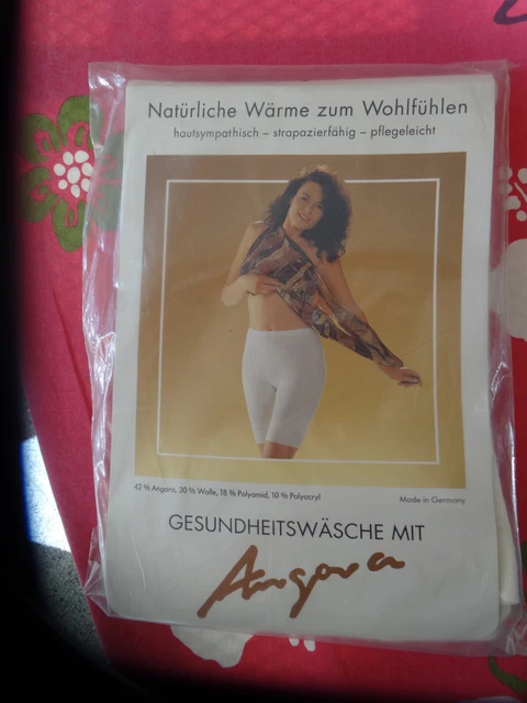 Damen Schlüpfer lang - Angora - Seide main image 1