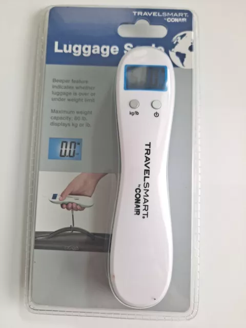 Portable digital luggage Weight scale NWT Vacation Cruise Travel Pack N Go