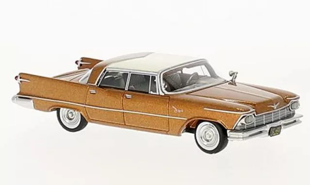 IMPERIAL Crown 4-Door Southampton - 1957 - coppermetallic - NEO 1:64