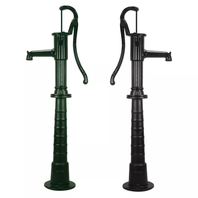 Pompa oscillante manuale con supporto pompa oscillante pompa acqua pompa manuale giardino ghisa