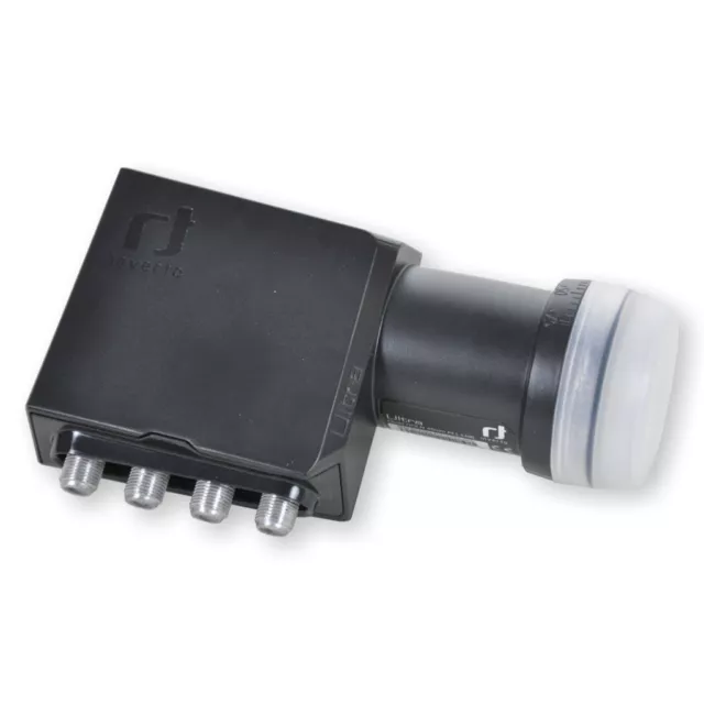 Inverto BLACK Ultra Quad LNB 0,2 db