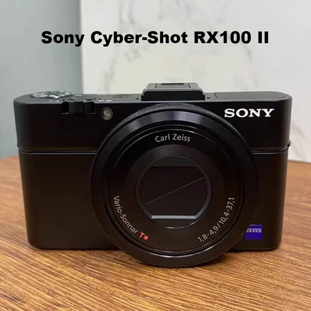 SONY CYBER-SHOT RX100 II M2 MP Zoom Compact Digital