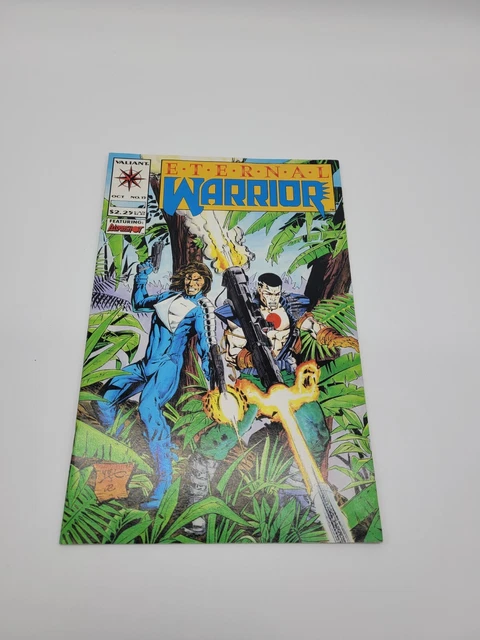 Eternal Warrior Vol. 1 #15 Oct 1993 Valiant Comics