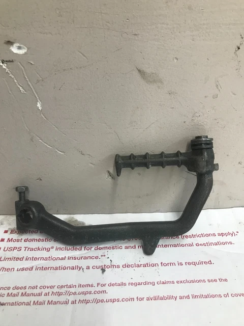 2001 YAMAHA RAZZ SH50 kickstart kick start lever